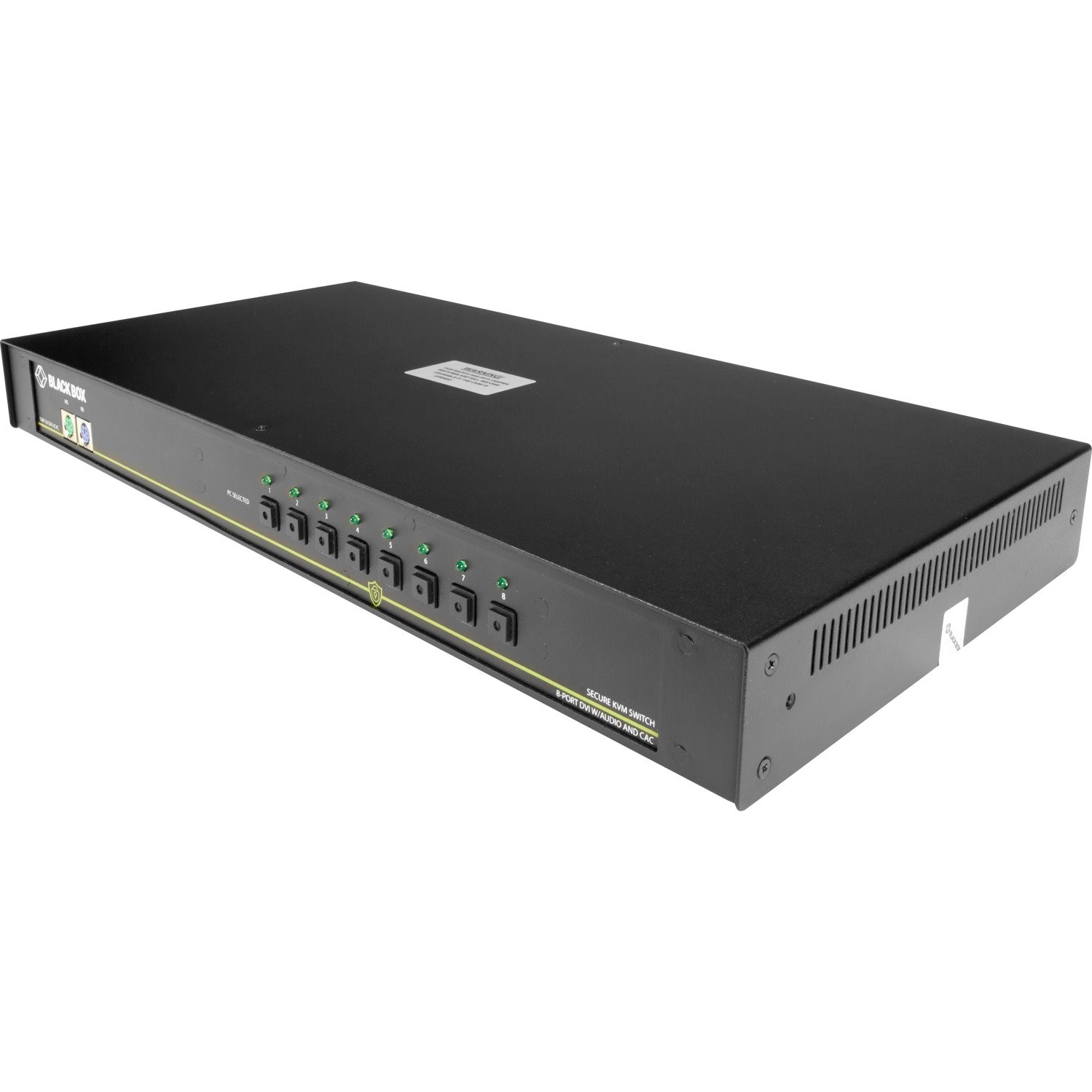 Black Box KVM Switchbox with CAC