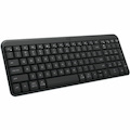 Logitech K250 Bluetooth Keyboard with Numpad, Easy Connectivity, Compact Wireless Keyboard made with Recycled Plastic, Spill-Resistant, comfortable Keys (Graphite)
