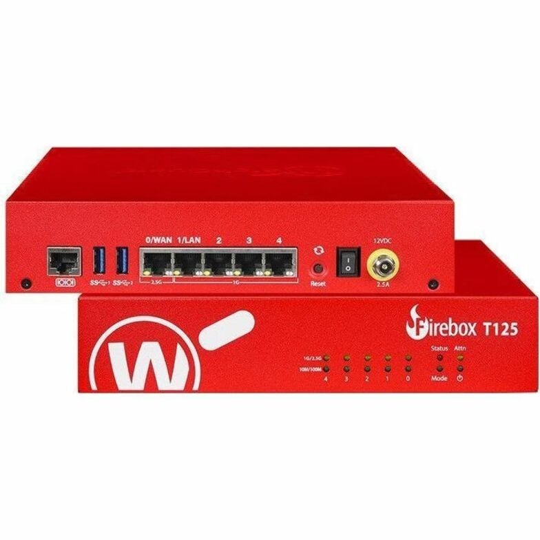WatchGuard T125 With 5Y BSS
