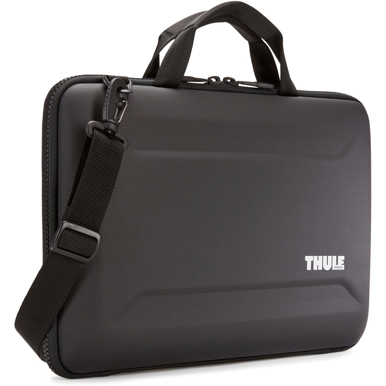 Thule Gauntlet Carrying Case Rugged (Attach&eacute;) for 15" to 16" MacBook Pro, Accessories, Cord - Black