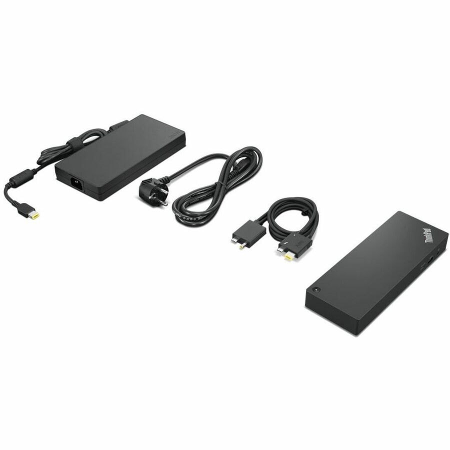 Lenovo ThinkPad Thunderbolt 4 Docking Station for Monitor, Workstation - 300 W