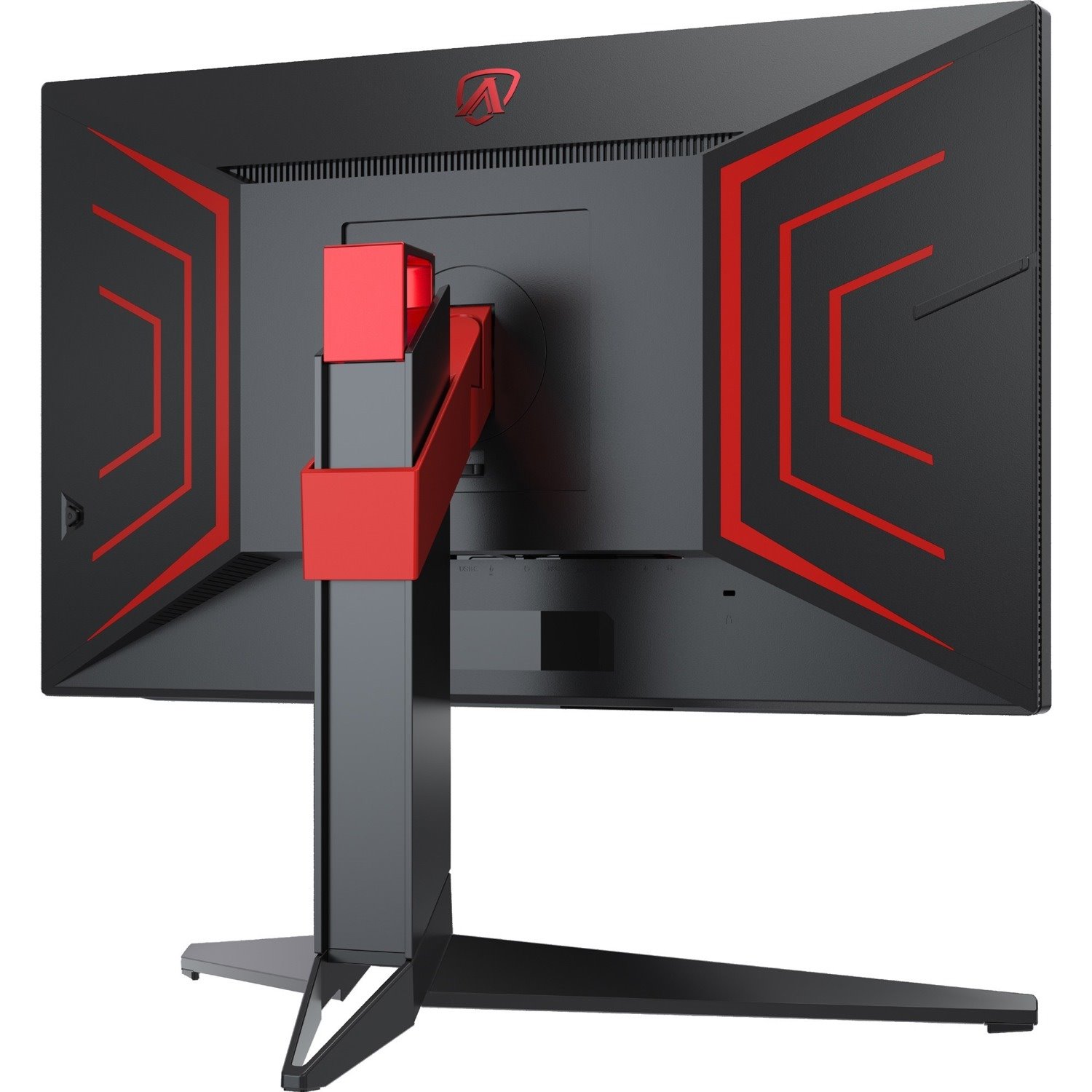 AOC AGON PRO AG274QG 27" Class WQHD Gaming LCD Monitor - 16:9 - Black, Red