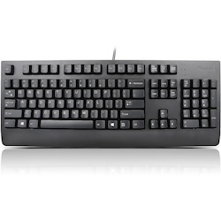 Lenovo - Open Source USB Keyboard Black US English 103P