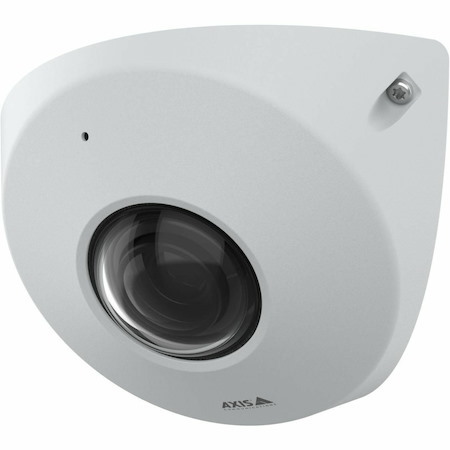 AXIS P9117-PV 6 Megapixel Indoor Network Camera - Color - Dome - White - TAA Compliant