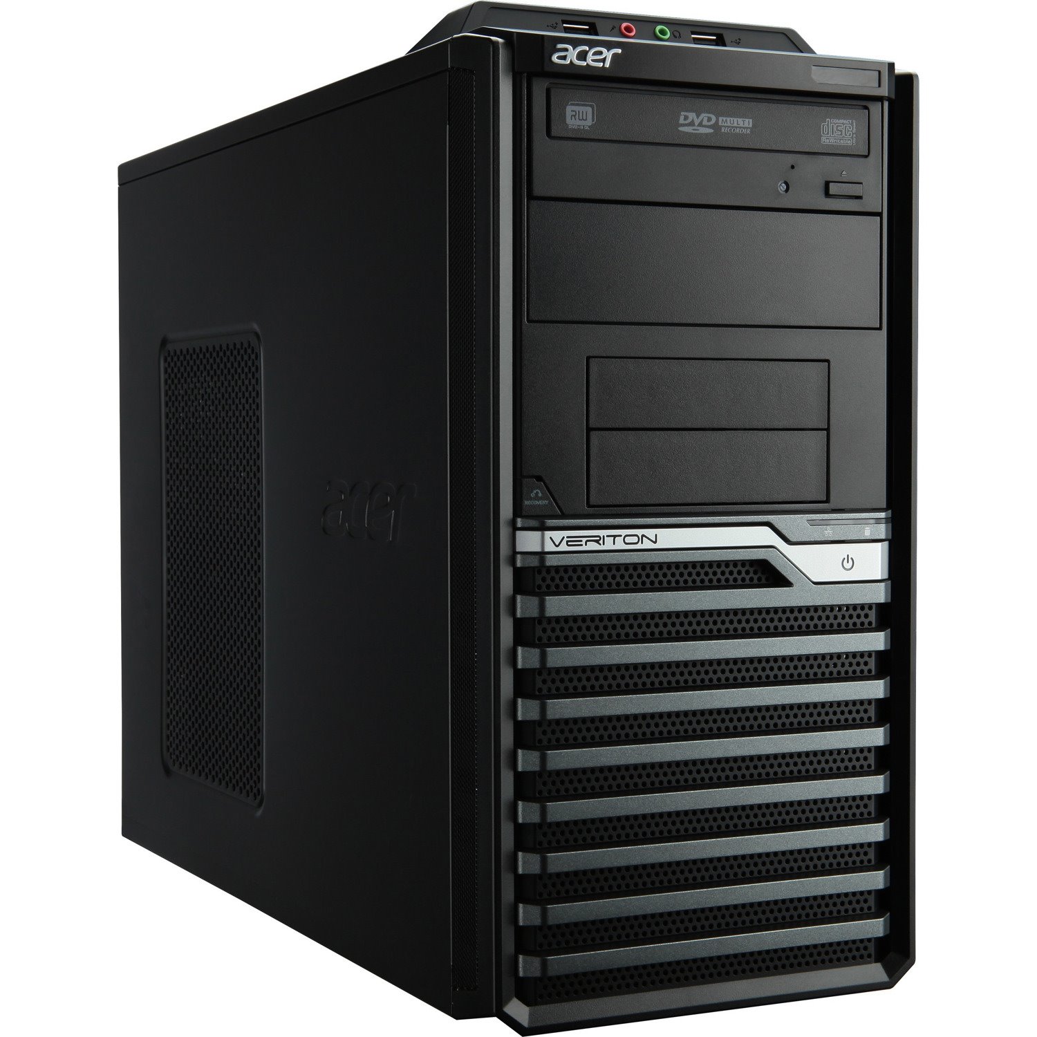 Acer Veriton M6630G VM6630G-50188 Desktop Computer - Intel Core i7 4th Gen i7-4790 - 32 GB - 250 GB SSD