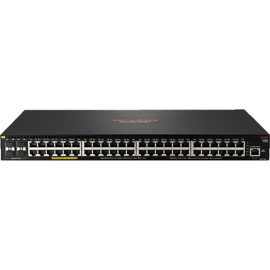 Aruba 2930F 48G PoE+ 4SFP 740W Switch