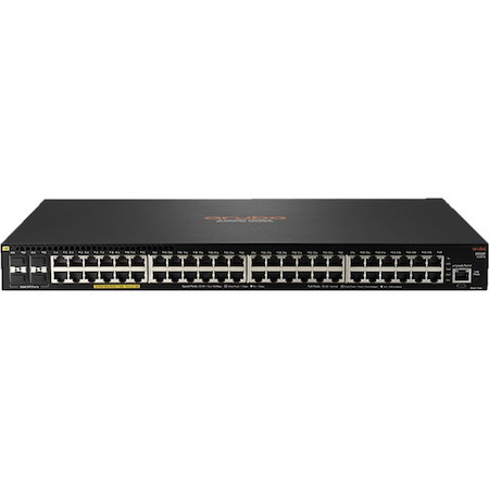 Aruba 2930F 48G PoE+ 4SFP 740W Switch