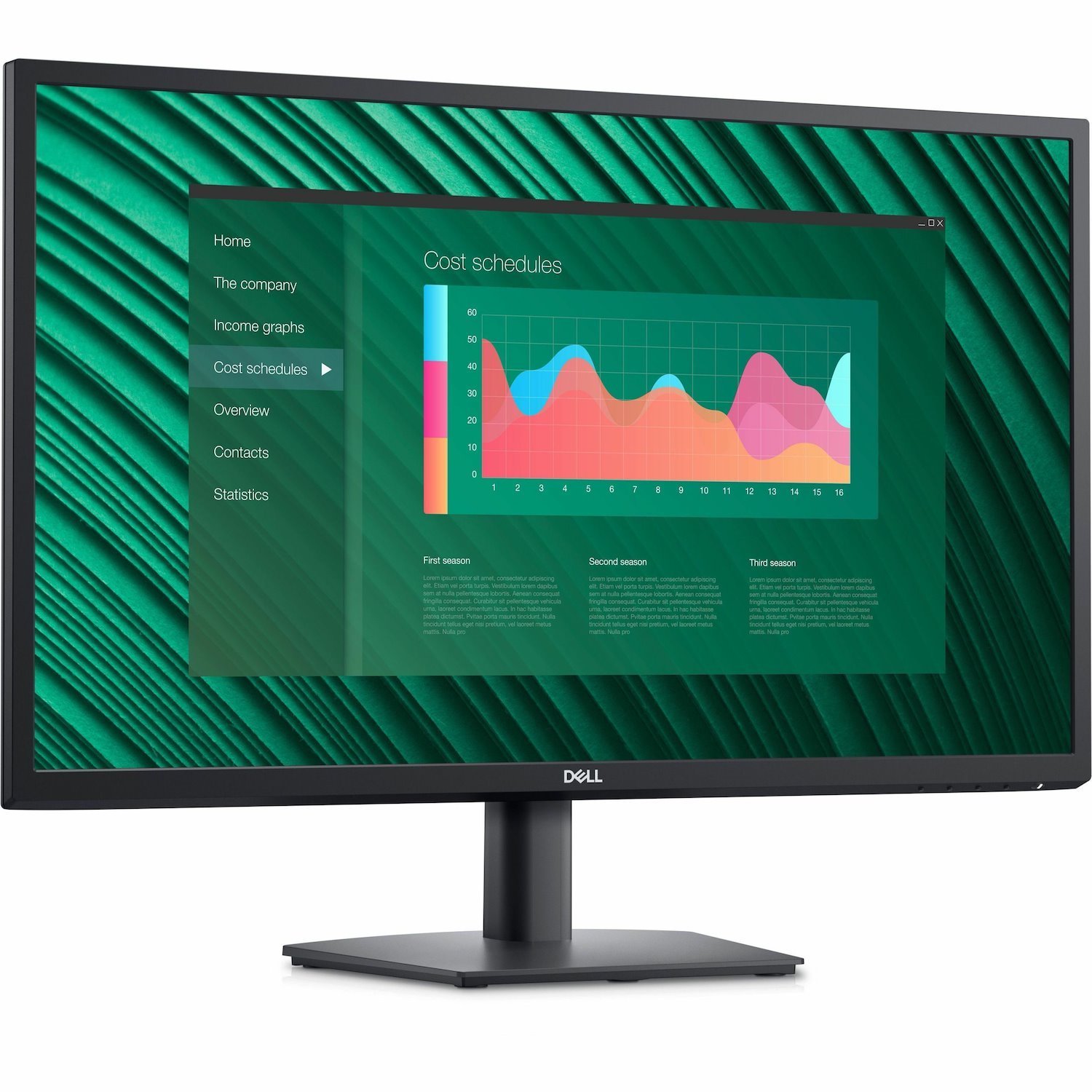 Dell Entry E2723H 27" Class LCD Monitor