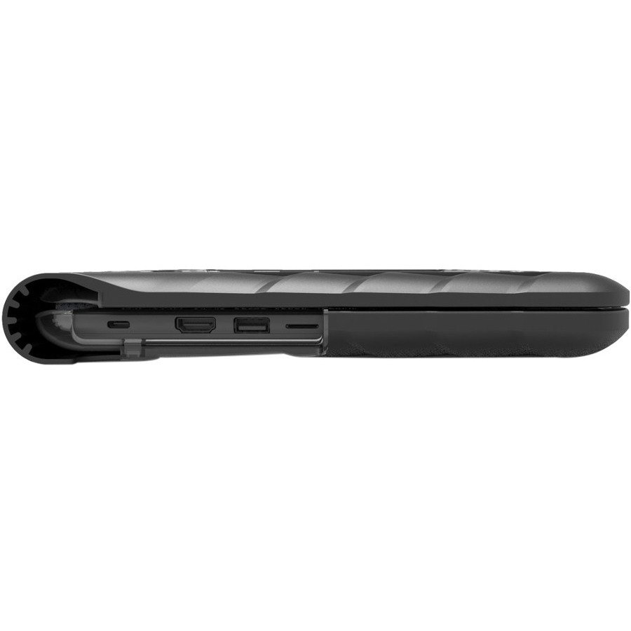 Gumdrop Drop Tech Case for Chromebook, Notebook - Black