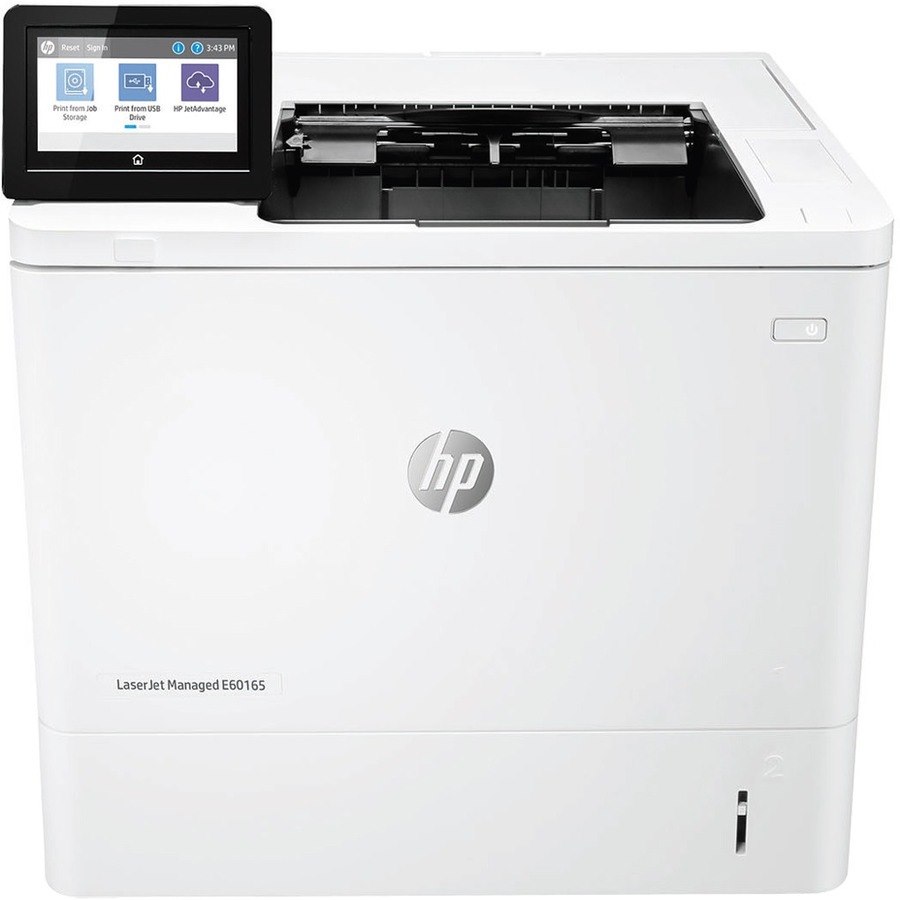 HP LaserJet Managed E60165dn Printer - A4 Mono Printer - 61ppm