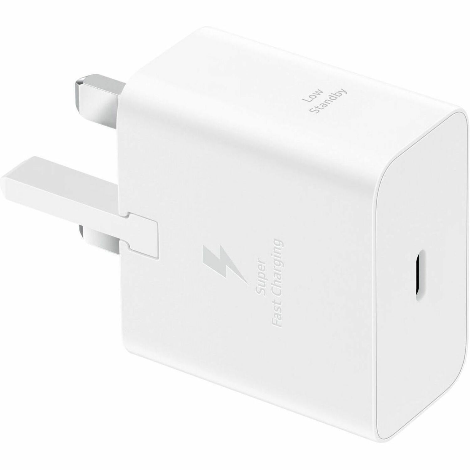 Samsung 25W Super Fast Charging Travel Adapter (With C To C Cable)