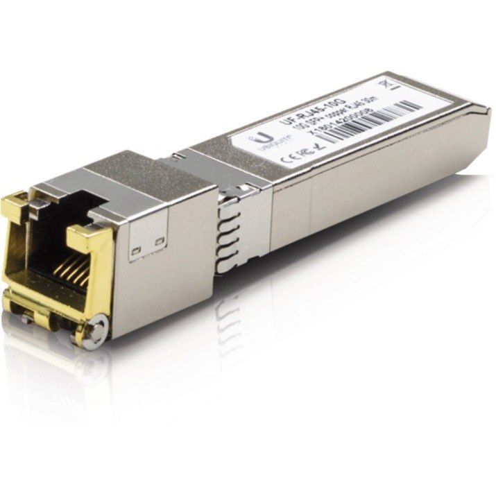 Ubiquiti U Fiber UF-RJ45-10G SFP+ Module