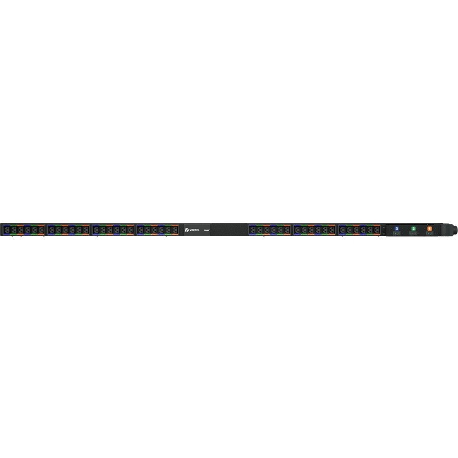 Vertiv Geist rPDU DU00X4W1-42CF17-1S02A9K00-S-A 42-Outlets PDU