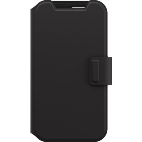 OtterBox Strada Series Via Carrying Case (Folio) Samsung Galaxy S22 Smartphone - Black Night