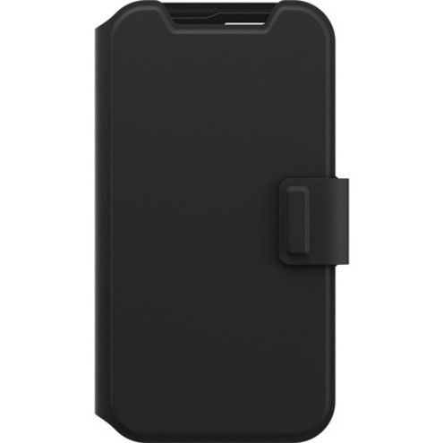 OtterBox Strada Series Via Carrying Case (Folio) Samsung Galaxy S22 Smartphone - Black Night
