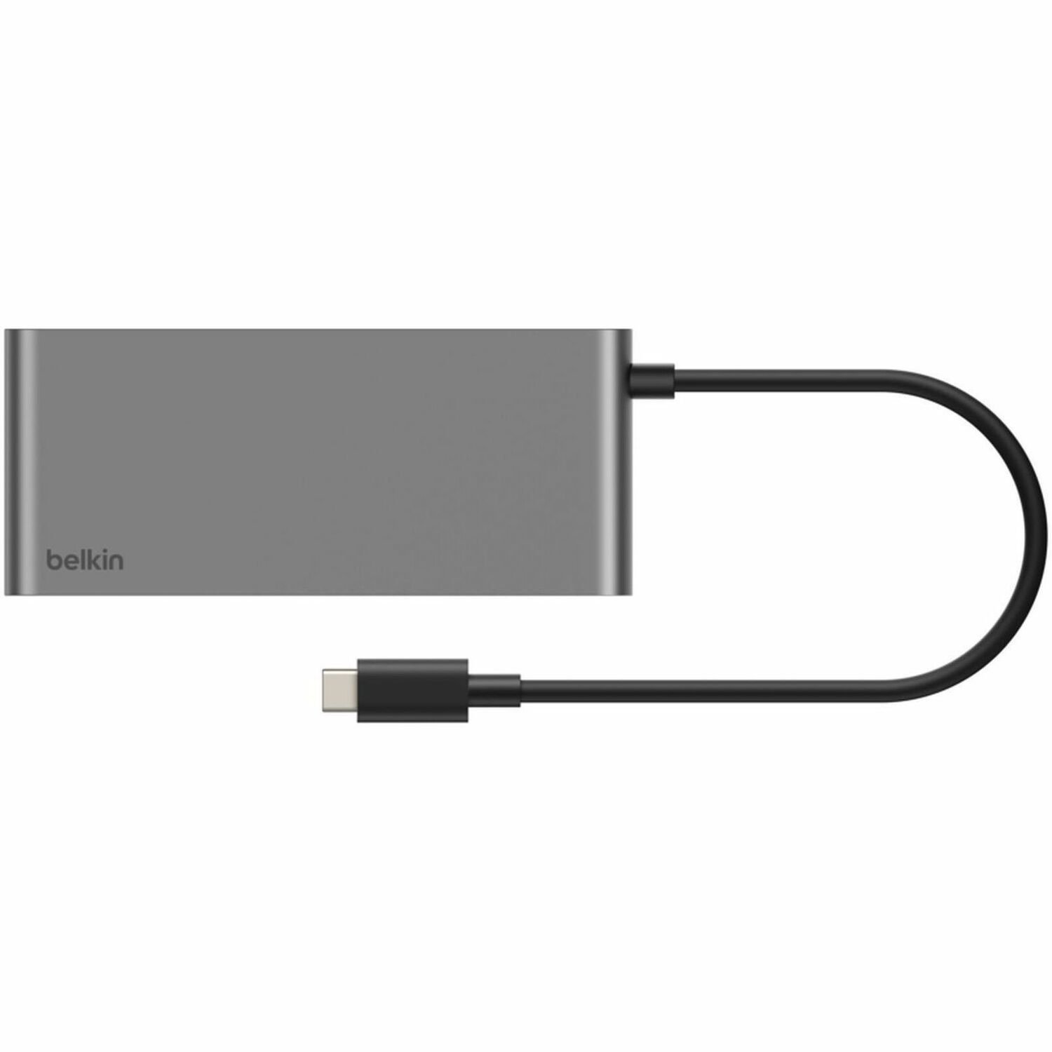 Belkin Connect USB Type C Docking Station for Notebook, Tablet PC, Smartphone, Mobile Device, Workstation - Charging Capability - Memory Card Reader - SD - Space Gray