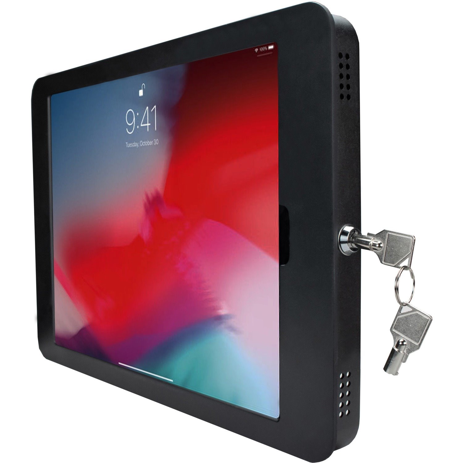 CTA Digital Security Wall Enclosure for 12.9-inch iPad Pro (Gen. 3 & 4)