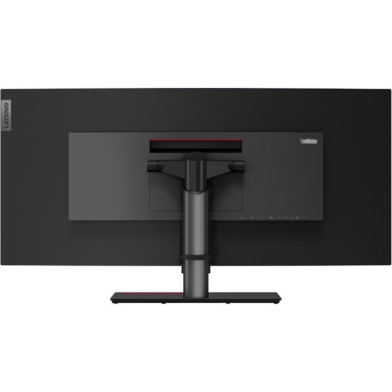 Lenovo ThinkVision P40w-20 40" Class WUHD Curved Screen LED Monitor - 21:9 - Raven Black