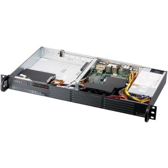 Supermicro SuperServer 5019S-TN4 1U Rack-mountable Server - 1 Xeon E3-1585 v5 3.50 GHz - Serial ATA/600 Controller
