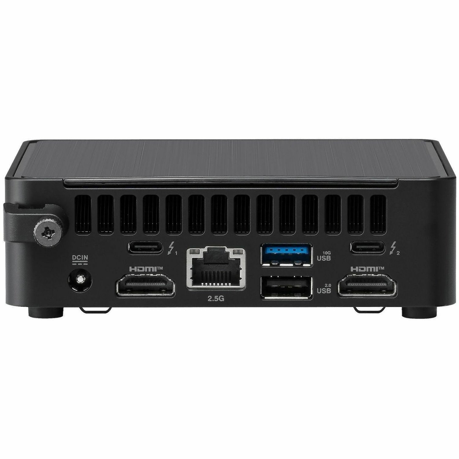 Asus NUC 14 Pro RNUC14RVHU5068C1I Desktop Computer - Intel Core Ultra 5 125H - 16 GB - 512 GB SSD - Mini PC - Black