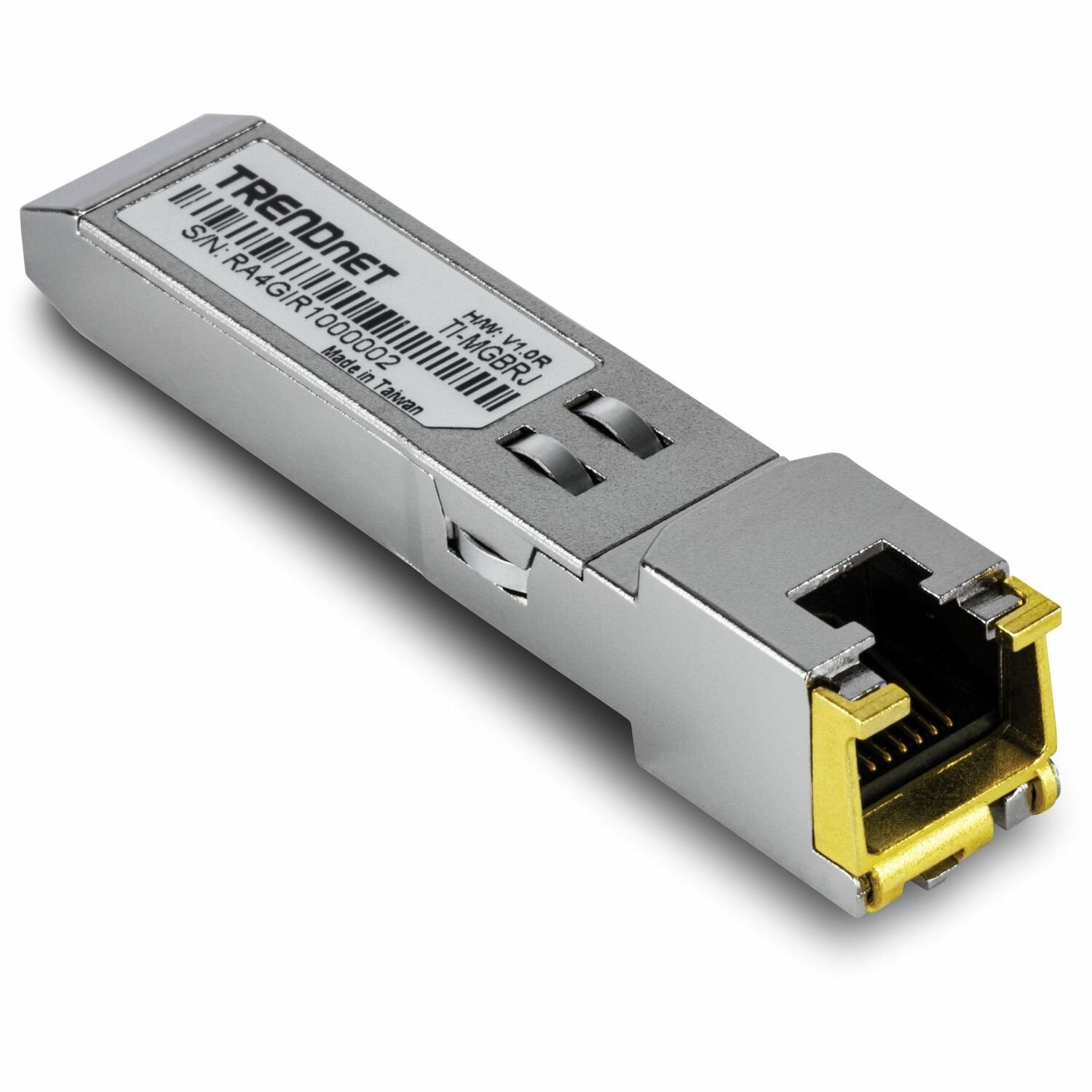 TRENDnet 1000BASE-T Industrial SFP RJ45 Copper Module