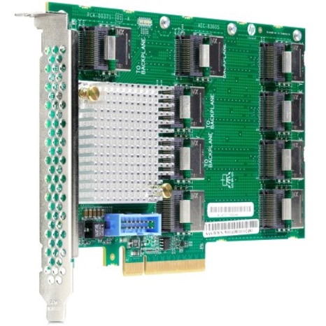 HPE DL38X SAS Controller Expander - 12Gb/s SAS, Serial ATA/600 - PCI Express 3.0 x8 - Plug-in Card