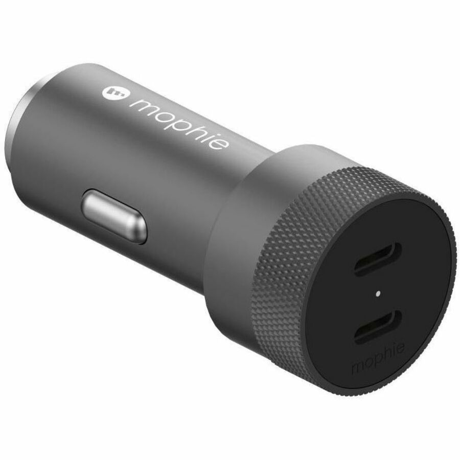 mophie Dual USB-C Car Charger