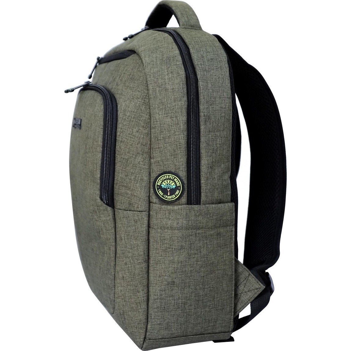 Urban Factory CYCLEE CITY Carrying Case (Backpack) for 10.5" to 15.6" Notebook - Khaki, Camouflage