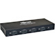 Eaton Tripp Lite Series 4x4 HDMI Matrix Switch with Remote Control - 1080p @ 60 Hz (HDMI 4xF/4xF), TAA