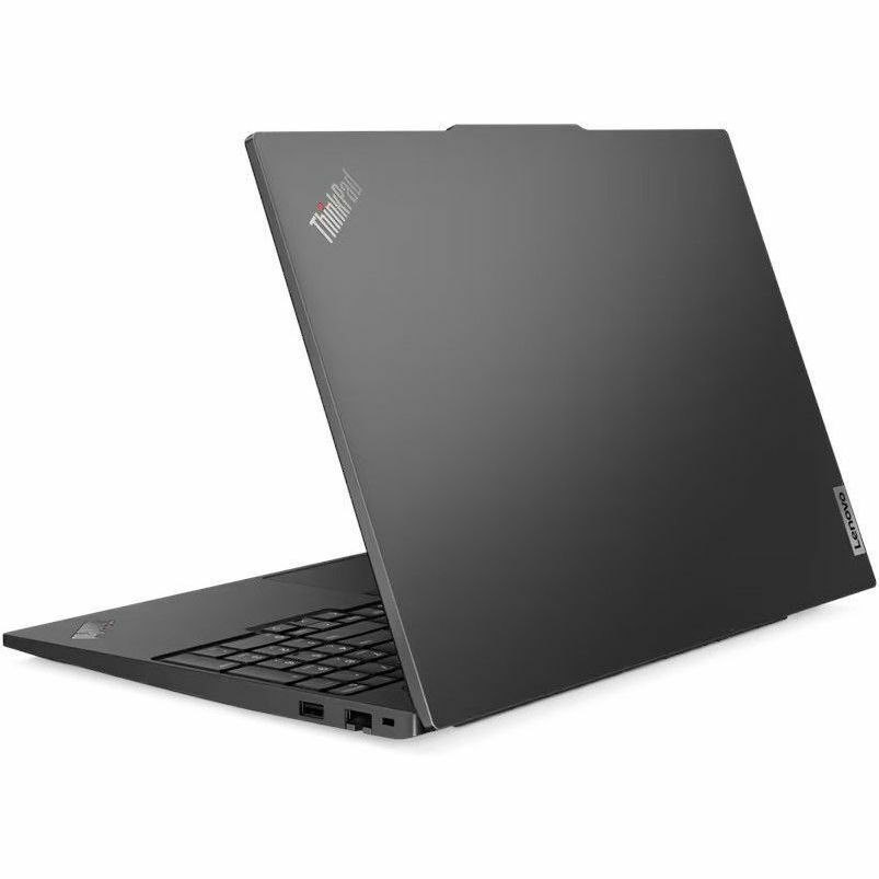 Lenovo ThinkPad E16 Gen 2 21MA0006US 16" Notebook - WUXGA - Intel Core Ultra 7 155U - 16 GB - 512 GB SSD - English Keyboard - Graphite Black