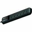 Eaton Eclipse Personal Surge Protector Strip 120V 6Outlet 4' Cord 540 Joule