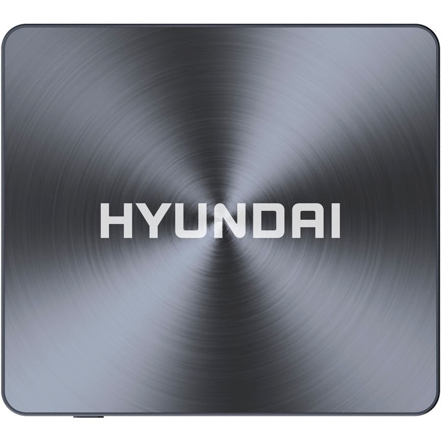 Hyundai Mini PC, Windows 10 Pro, Intel Core-i5, 8GB RAM, 256GB M.2 SSD, 2 HDMI Ports, Supports 2.5" SATA SSD Slot, VESA Mount Included, AC WiFi