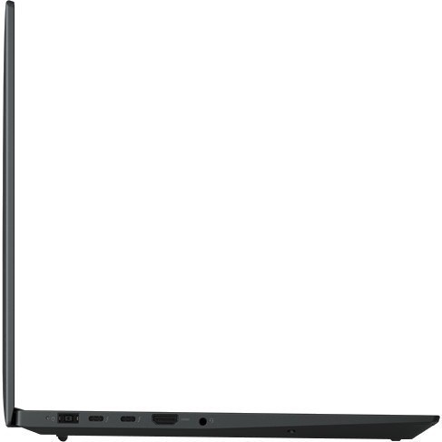 Lenovo ThinkPad P1 Gen 5 21DC0060US 16" Notebook - WQUXGA - Intel Core i9 12th Gen i9-12900H - 64 GB - 2 TB SSD - English Keyboard - Black Weave