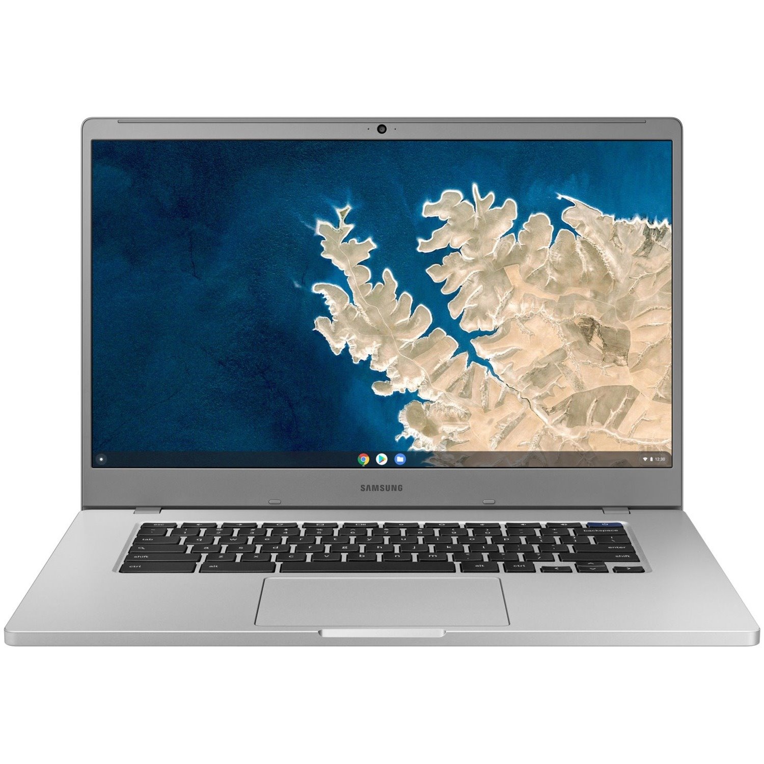 Samsung Chromebook 4+ XE350XBA 15.6" Chromebook - Intel Celeron N4000 - 4 GB - 32 GB Flash Memory - Platinum Titan
