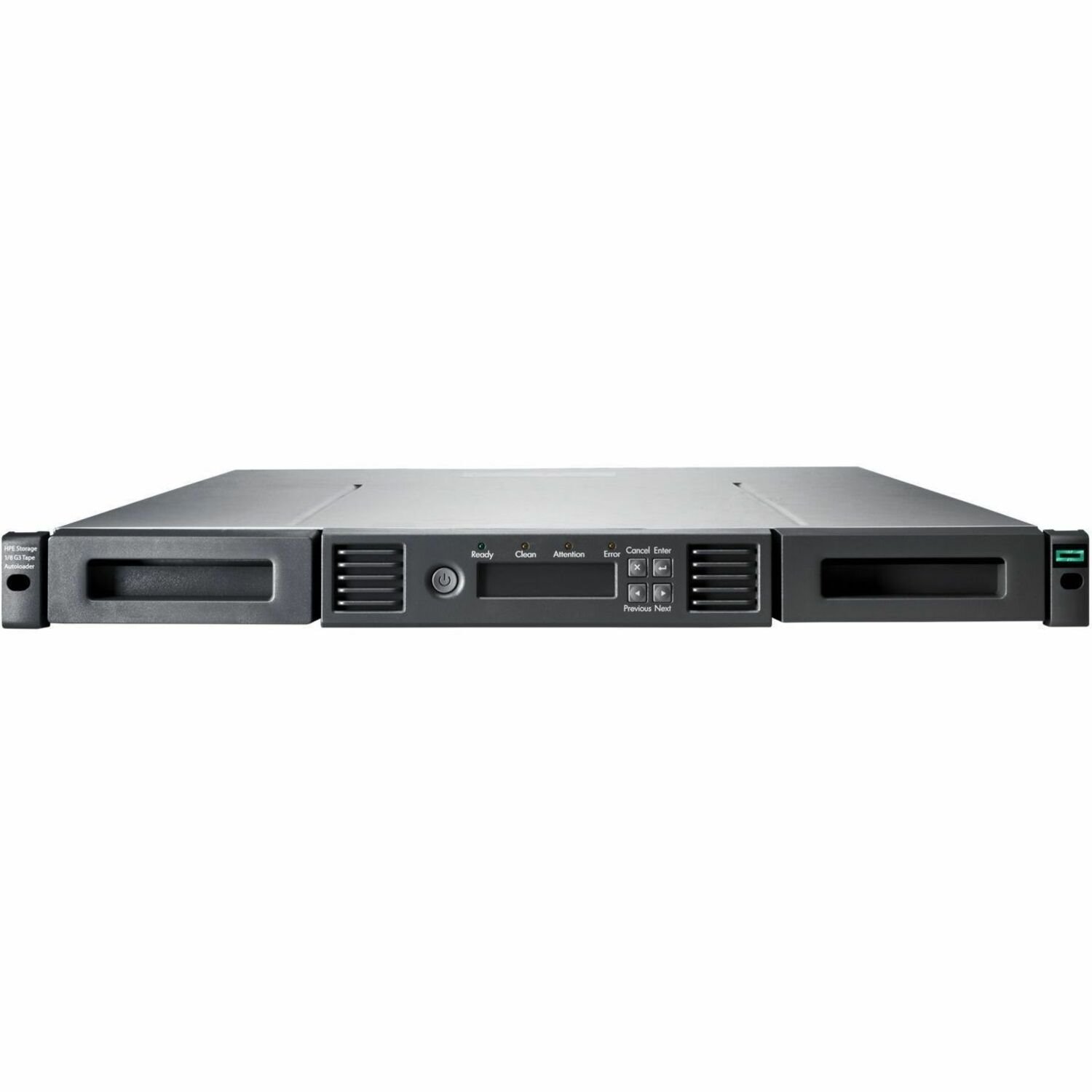 Hpe Storage MSL 1/8 Tape Autoloader 1X MSL Lto-9 Fibre Channel 5X Lto-9 45TB Data Cartridg