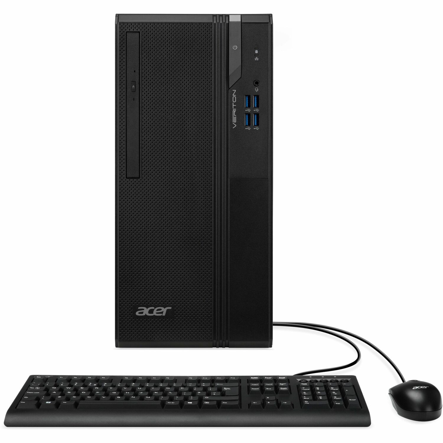 Acer Veriton 2000 VS2710G Desktop Computer - Intel Core i5 13th Gen i5-13400 - 16 GB - 512 GB SSD - Mid-tower