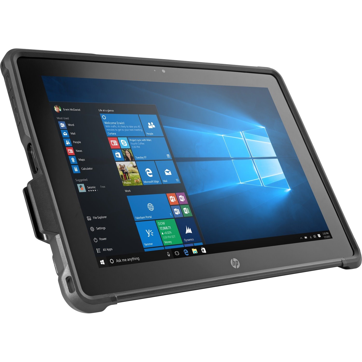 HP Pro x2 612 G2 Tablet - 12" - 128 GB SSD