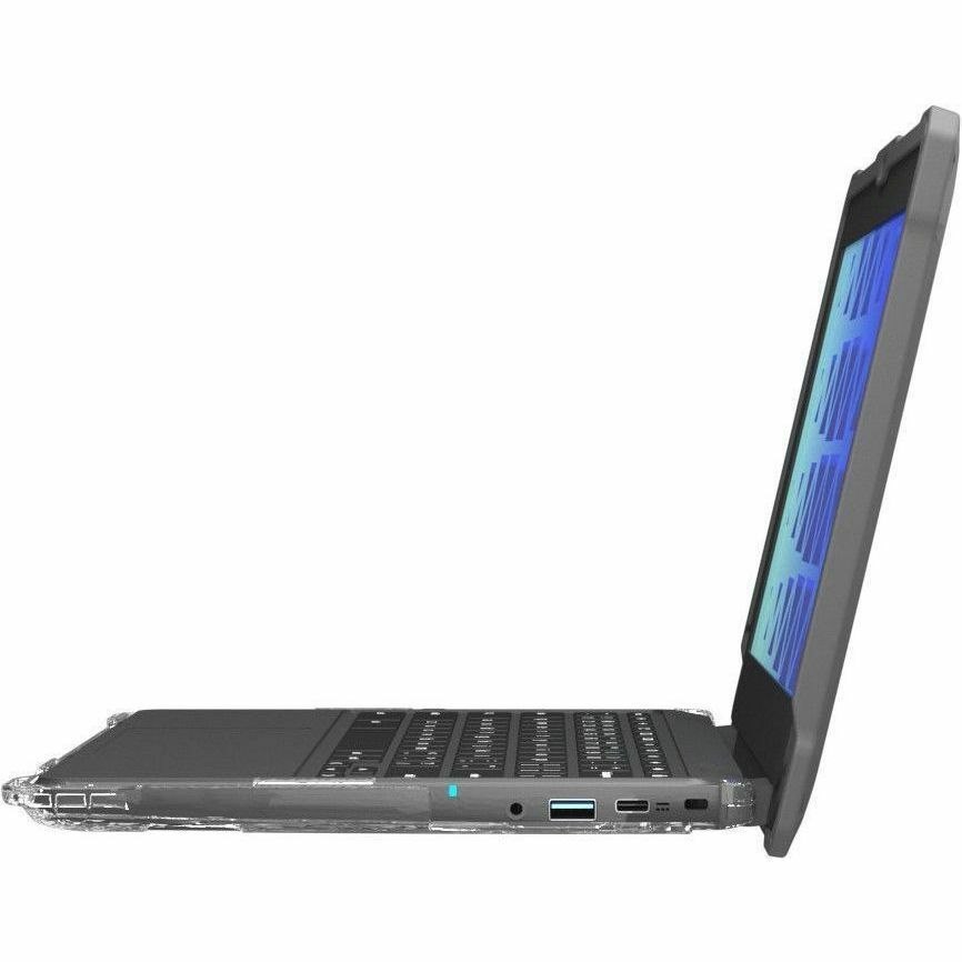 MAXCases Extreme Shell-FL for Acer C737/C737T Chromebook 11.6" (Grey)