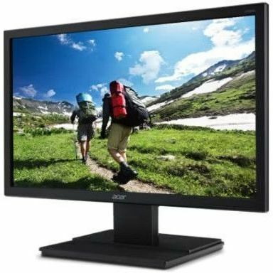 Acer V206Q A 20" Class LCD Monitor - 16:9 - Black