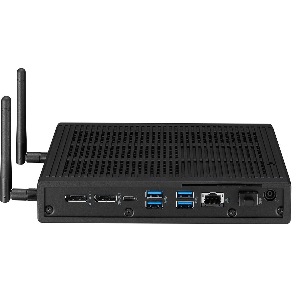 LG CL600N-6N Thin Client - Intel Celeron J4105 Quad-core (4 Core) 1.50 GHz - Black