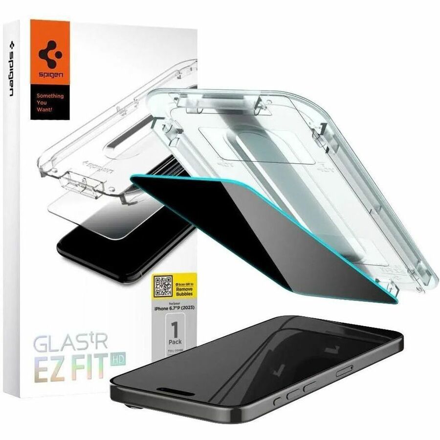 Spigen iPh 15 Pro Max GlstR EZFt HD Priv