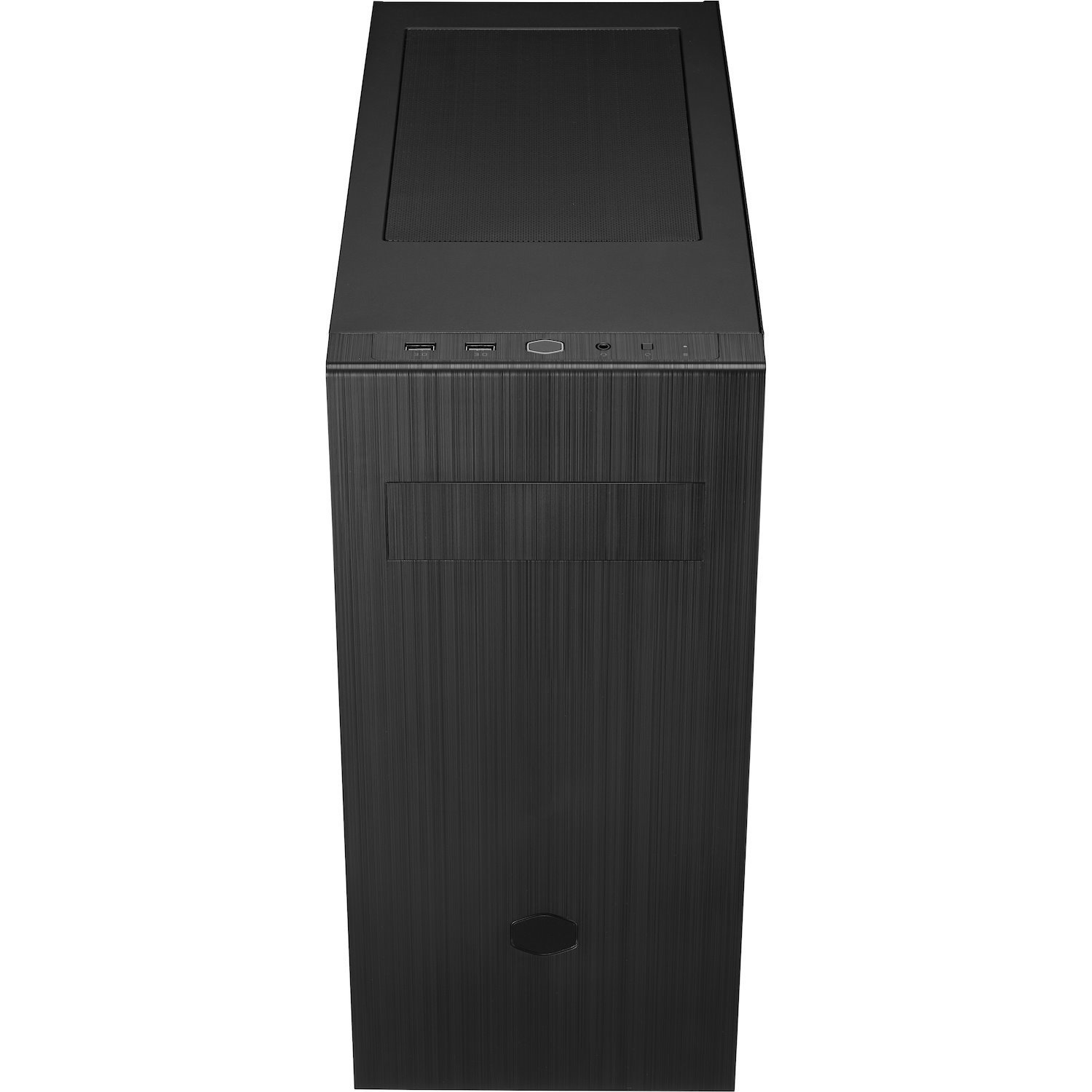Cooler Master MasterBox MB600L V2 Computer Case - ATX Motherboard Supported - Mid-tower - Mesh, Steel, Plastic, Tempered Glass - Black