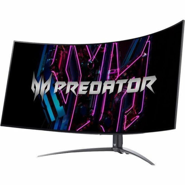 Acer Predator X45 UW-QHD Gaming OLED Monitor - 21:9 - Black