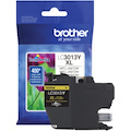 Brother Innobella LC3013Y Original High Yield Inkjet Ink Cartridge - Single Pack - Yellow - 1 Each