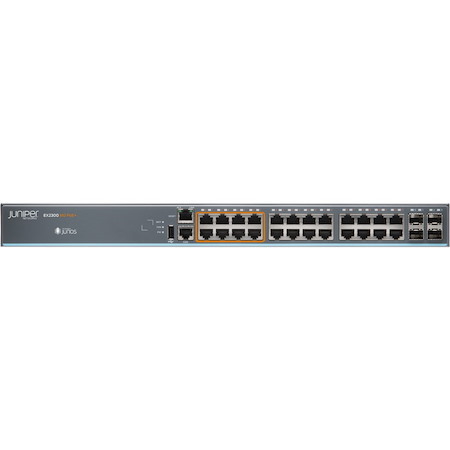 Juniper EX EX2300-24MP 24 Ports Manageable Ethernet Switch