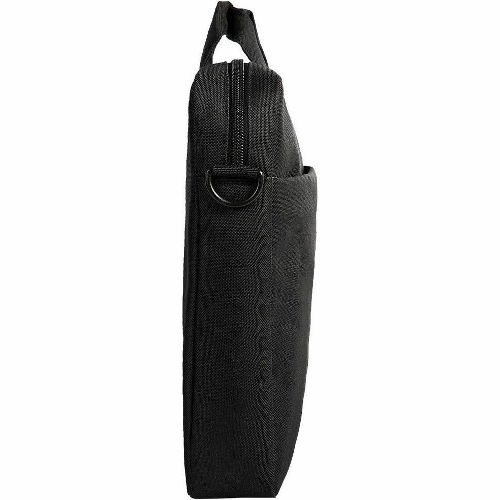 V7 Essential CTK16-BLK Carrying Case (Briefcase) for 39.6 cm (15.6") to 40.6 cm (16") MacBook Air - Black