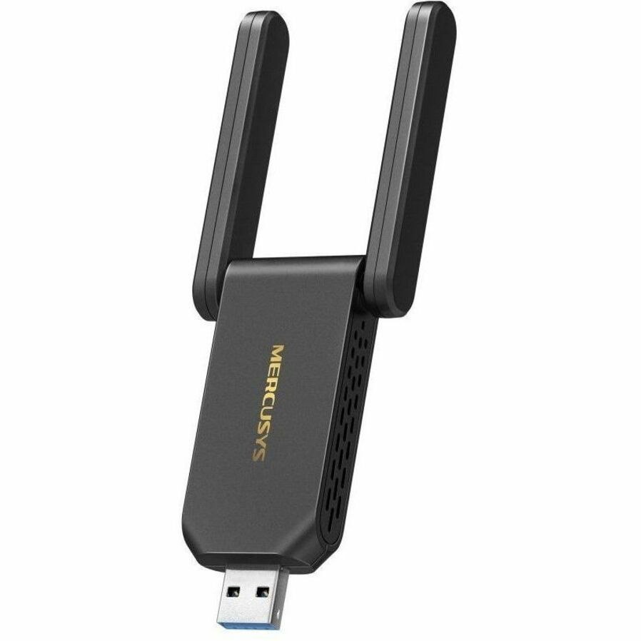 Mercusys MA86XH IEEE 802.11 a/b/g/n/ac/ax Tri Band Wi-Fi Adapter for Desktop Computer, Router