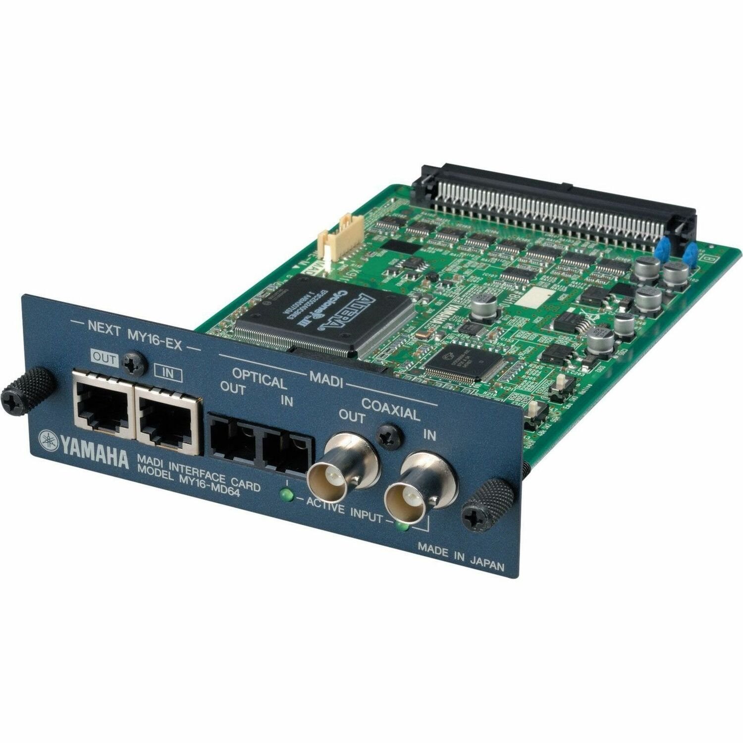 Yamaha MY16MD64 Audio Networking Card