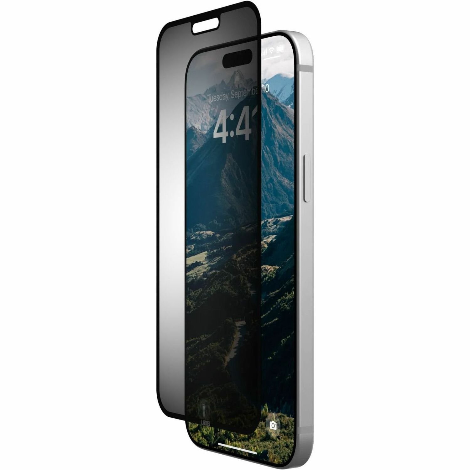 Urban Armor Gear Removable Privacy Screen Privacy Screen Filter Tinted