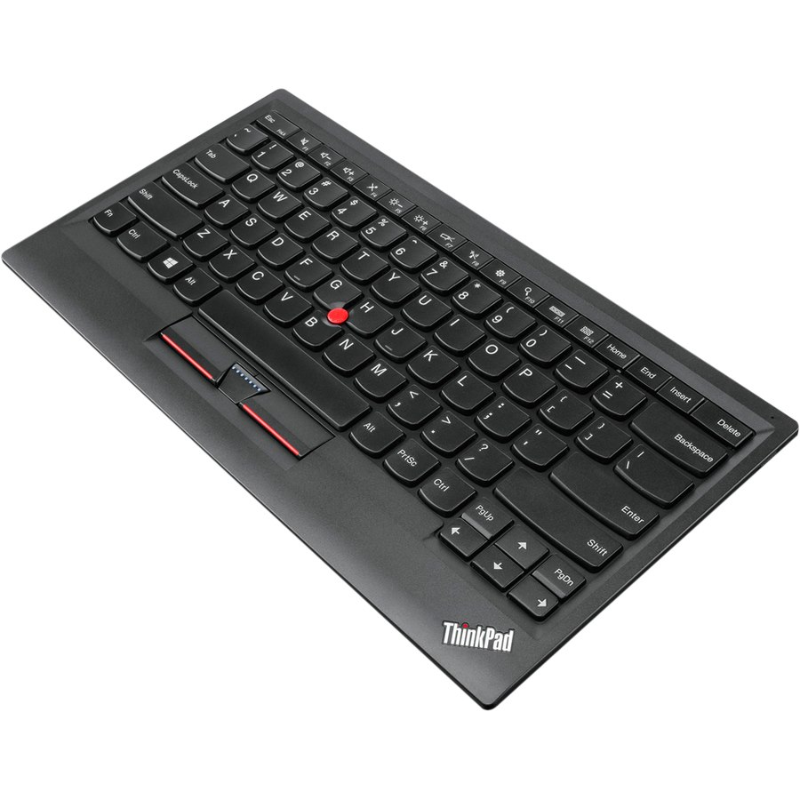 Lenovo ThinkPad Compact USB Keyboard with TrackPoint German